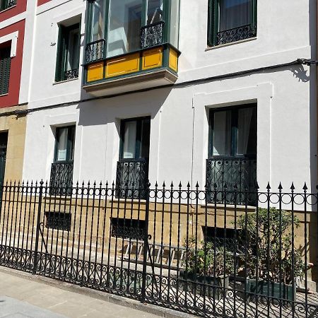Getxo Beach Apartment By Getxo Garden Houses Eksteriør billede