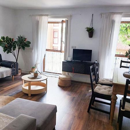 Getxo Beach Apartment By Getxo Garden Houses Eksteriør billede