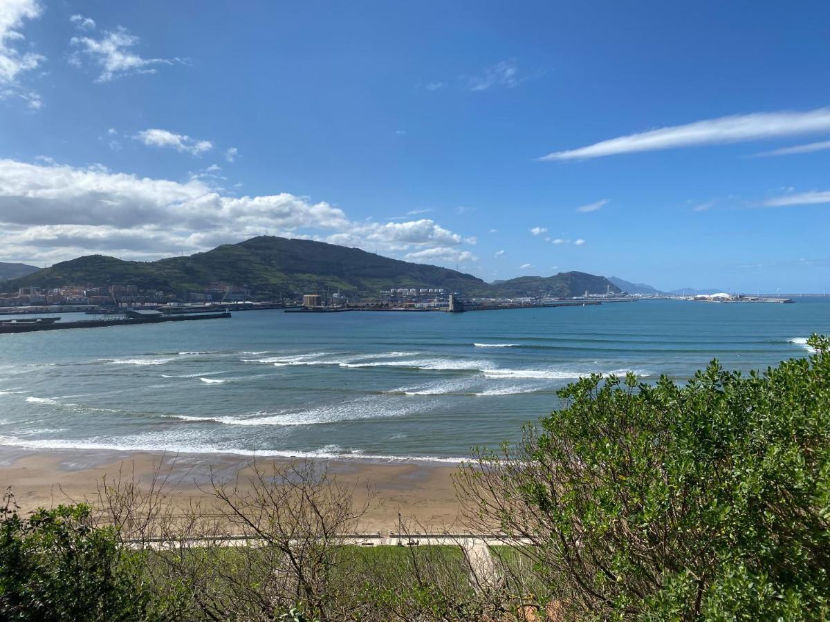 Getxo Beach Apartment By Getxo Garden Houses Eksteriør billede