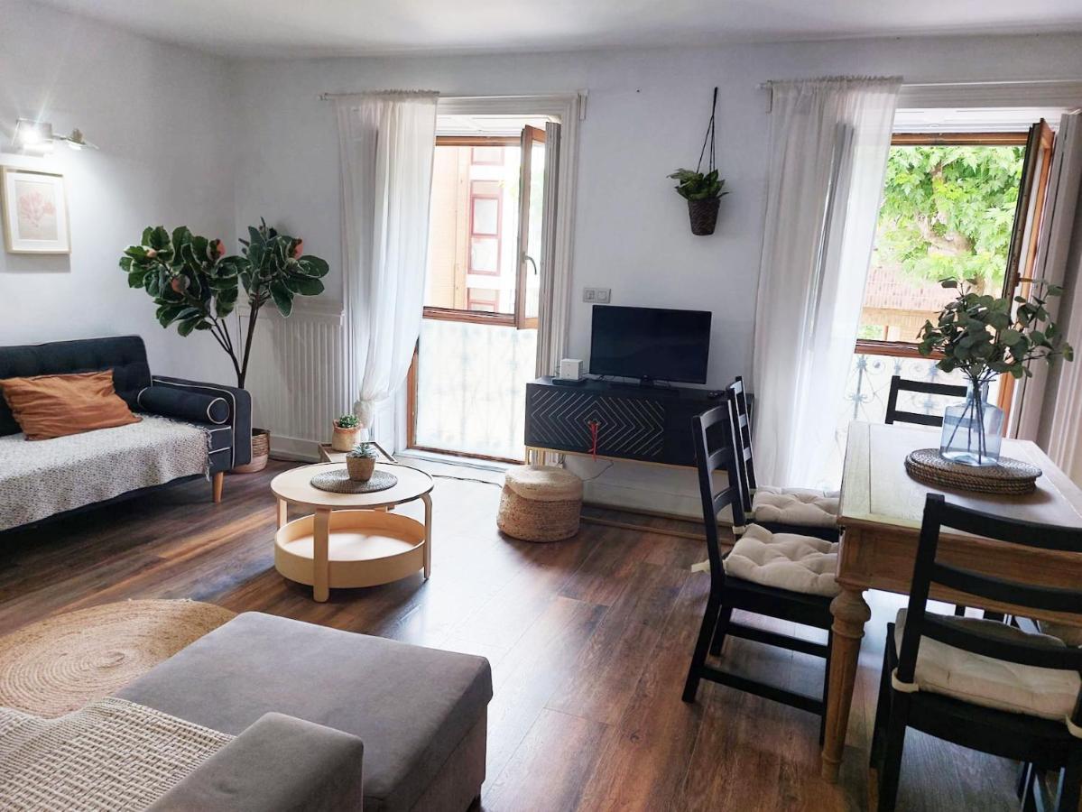 Getxo Beach Apartment By Getxo Garden Houses Eksteriør billede